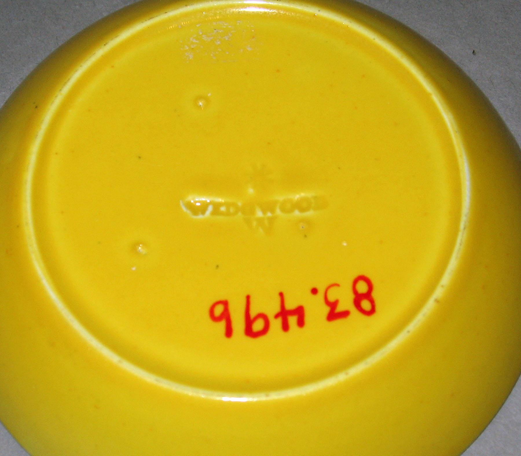 1983.0049 B Saucer (mark)