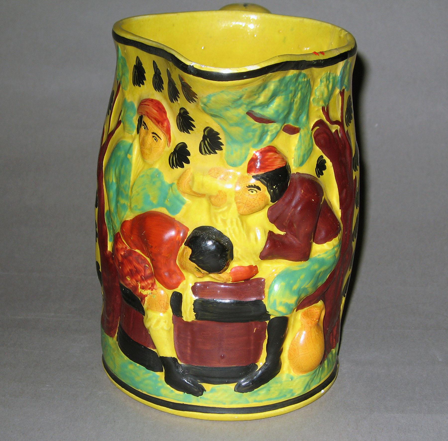 1983.0051 Earthenware jug (front)