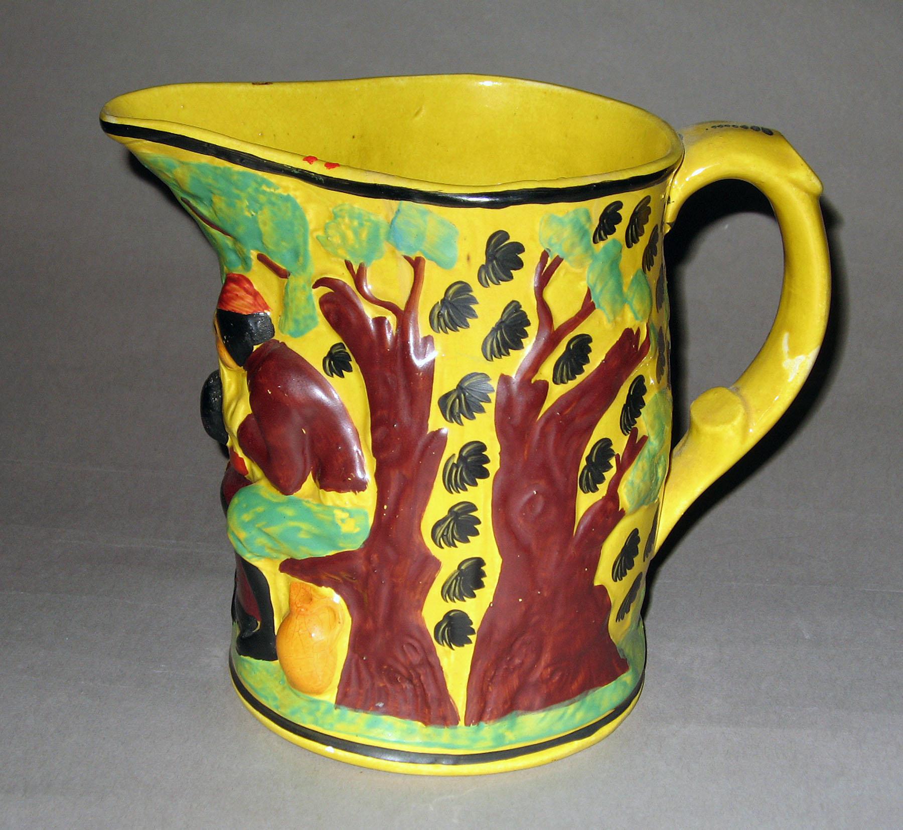 1983.0051 Earthenware jug (profile)