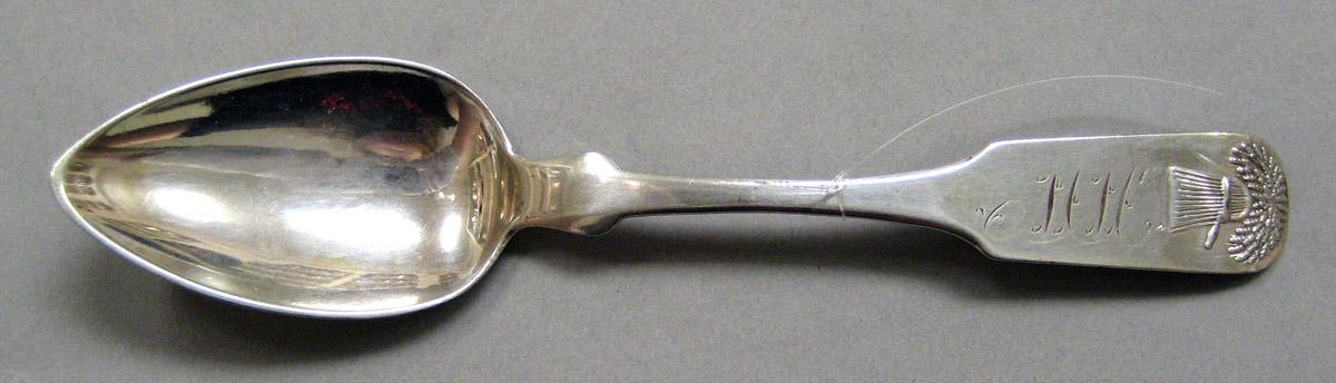 1957.1384 Silver Spoon upper surface