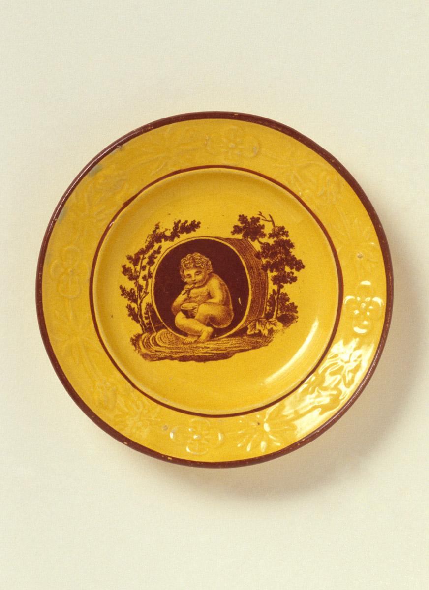 1983.0055 Plate
