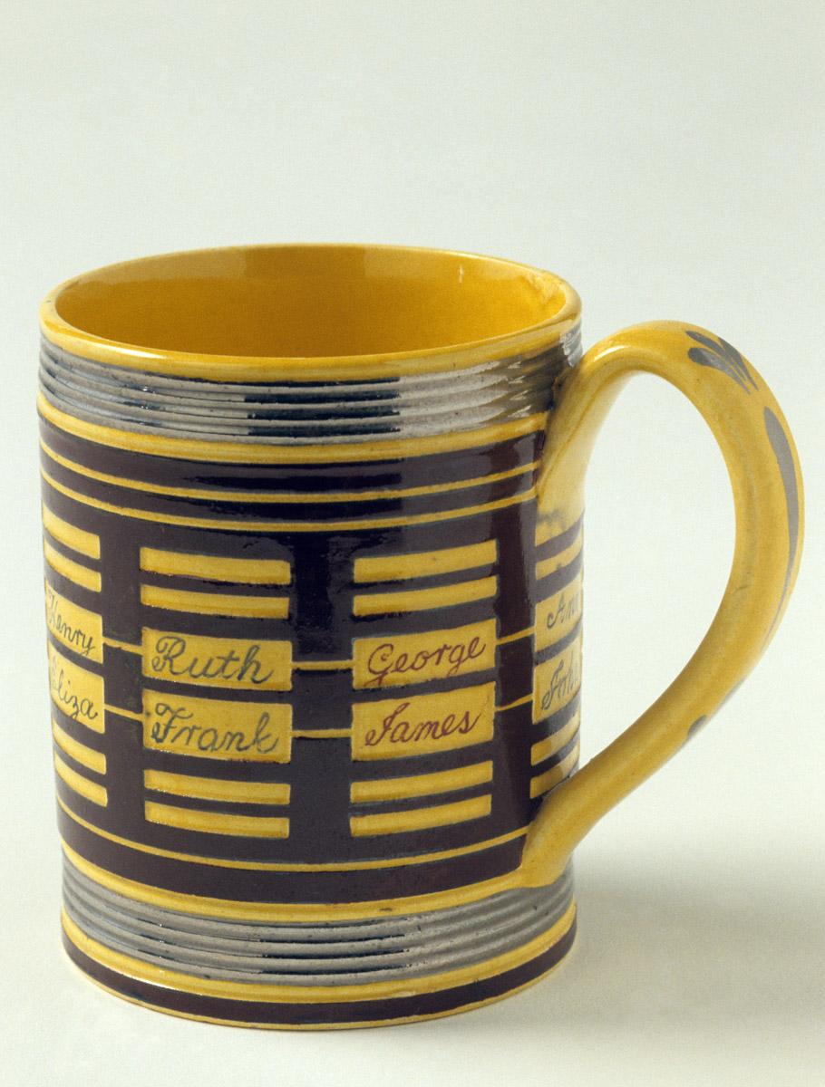 1983.0056 Lusterware mug