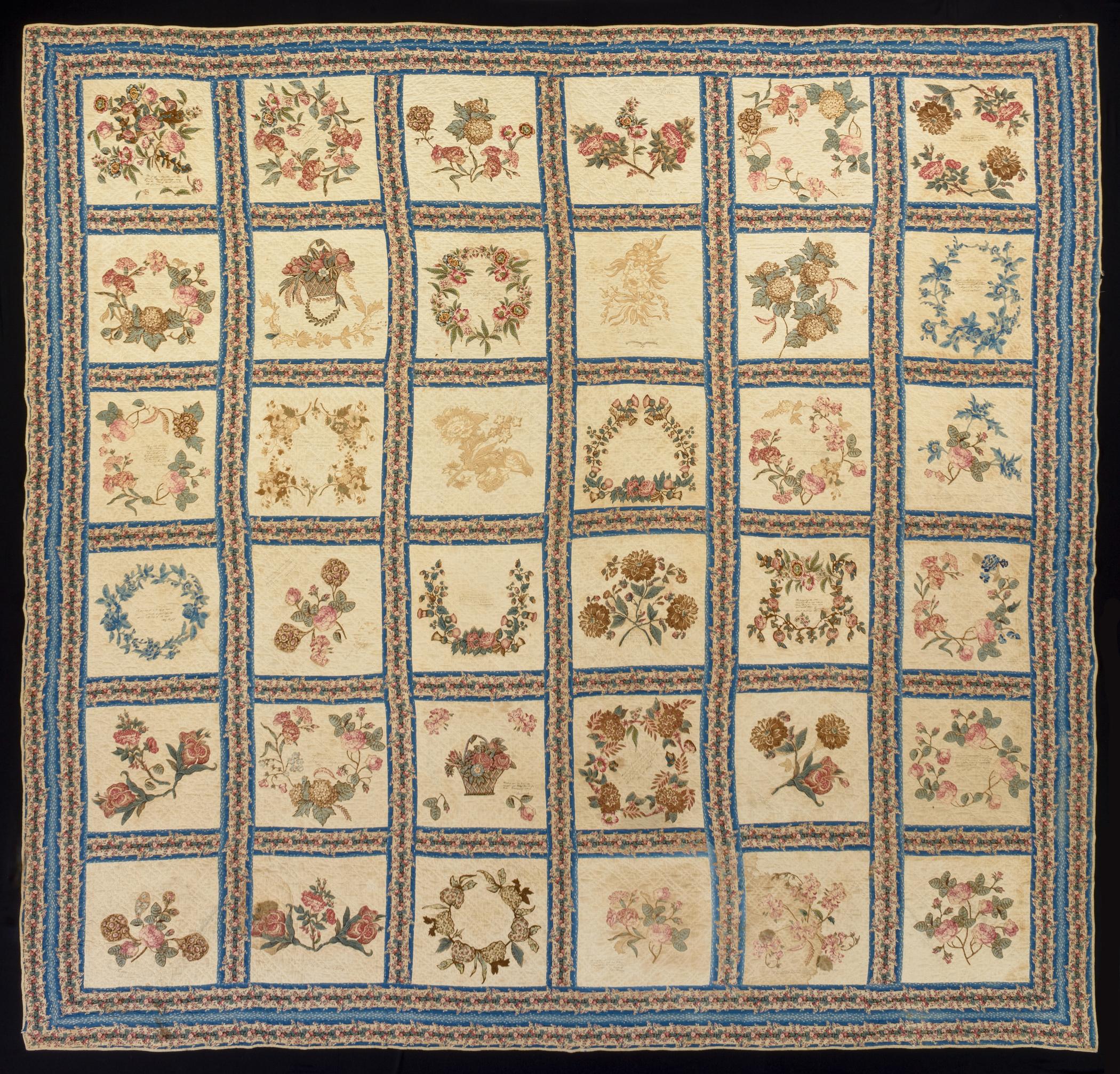 1983.0058 Quilt, view 1