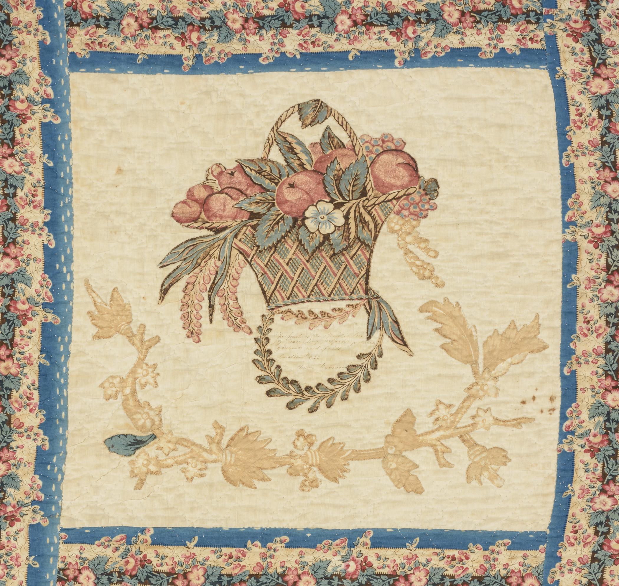 1983.0058 Quilt, detail 21