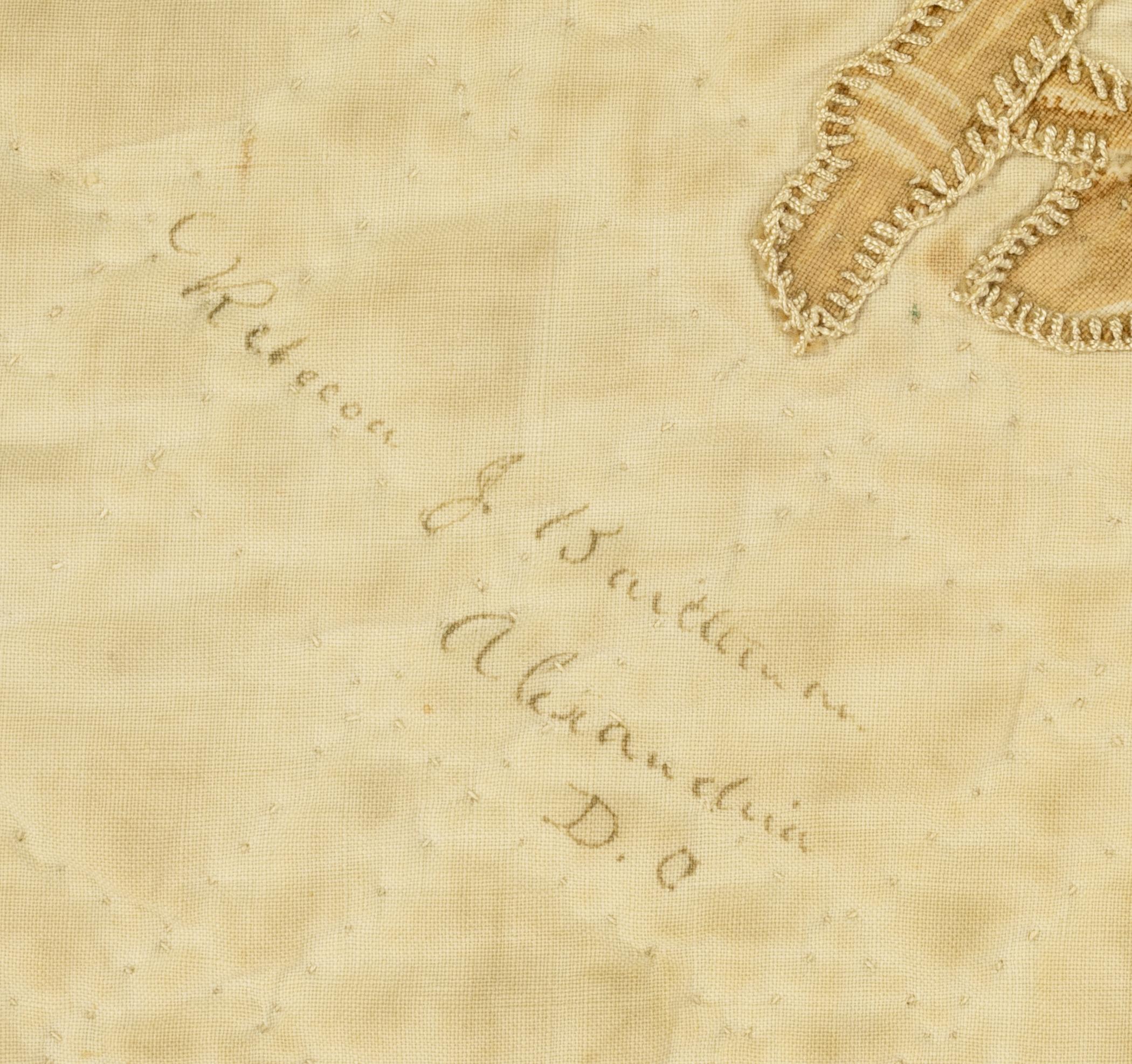 1983.0058 Quilt, detail 29