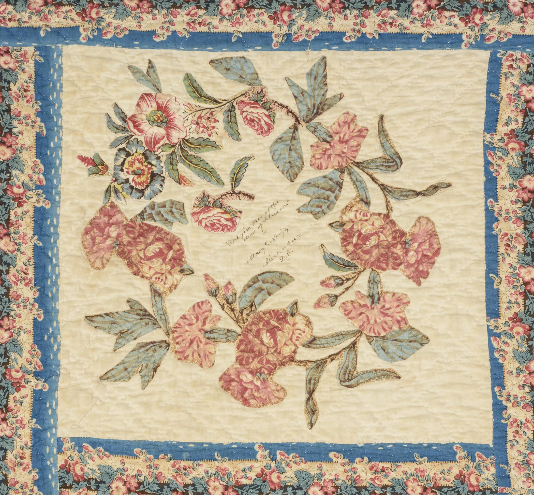 1983.0058 Quilt, detail 4