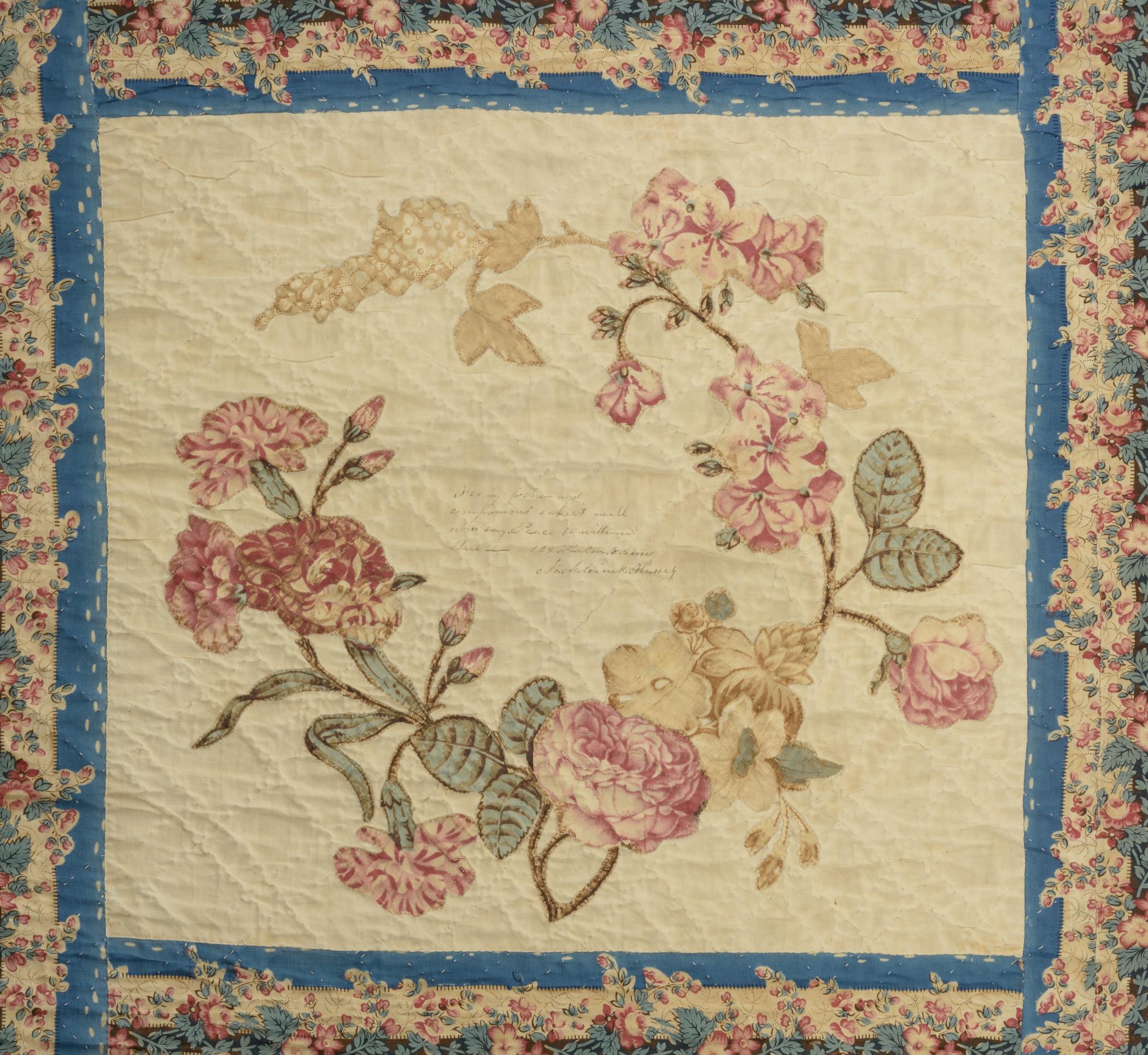 1983.0058 Quilt, detail 31
