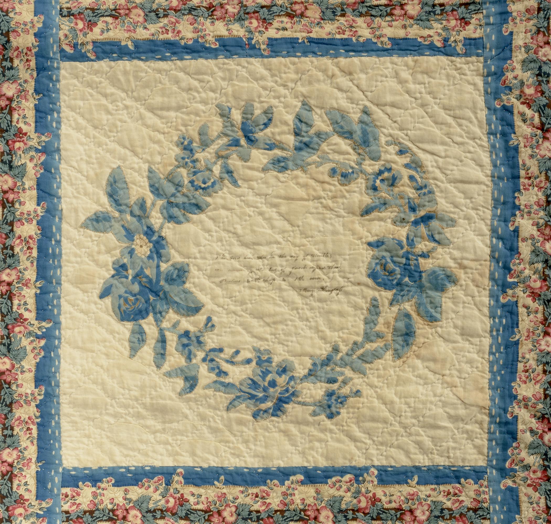 1983.0058 Quilt, detail 67