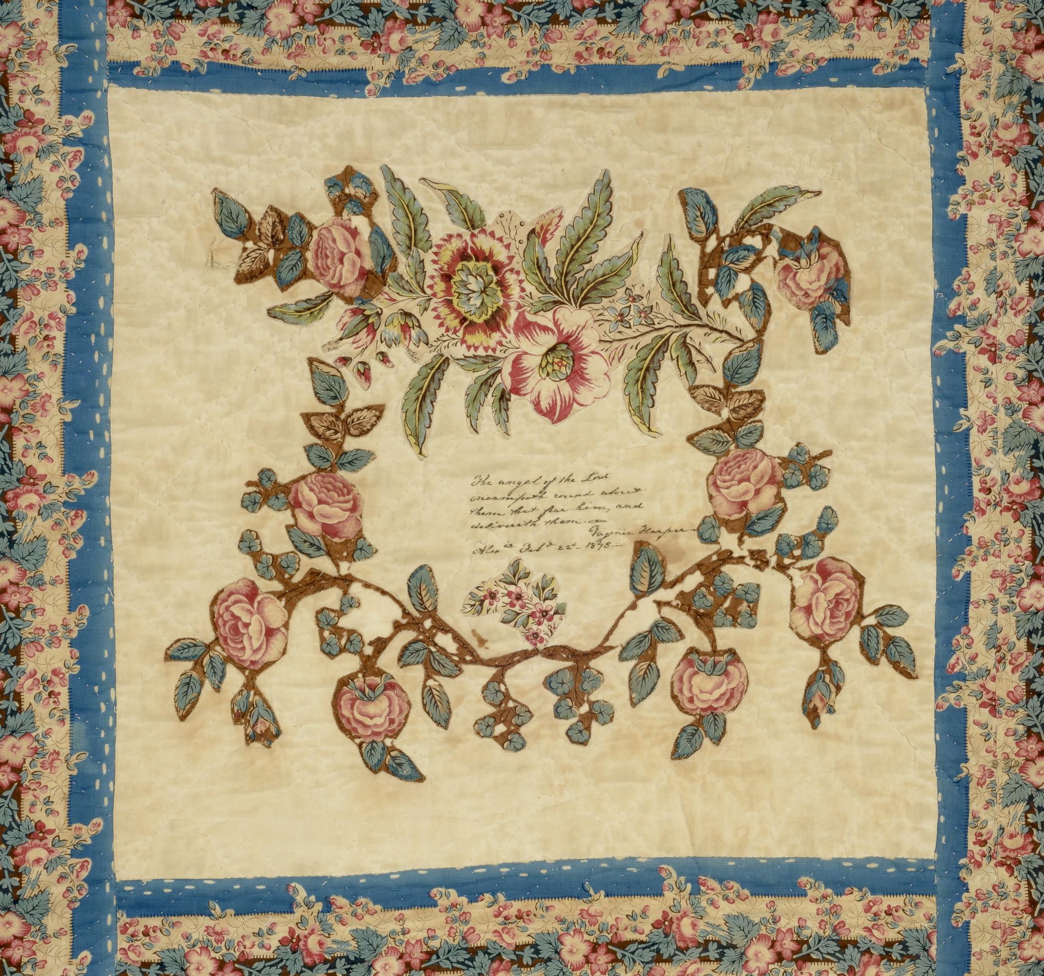 1983.0058 Quilt, detail 58