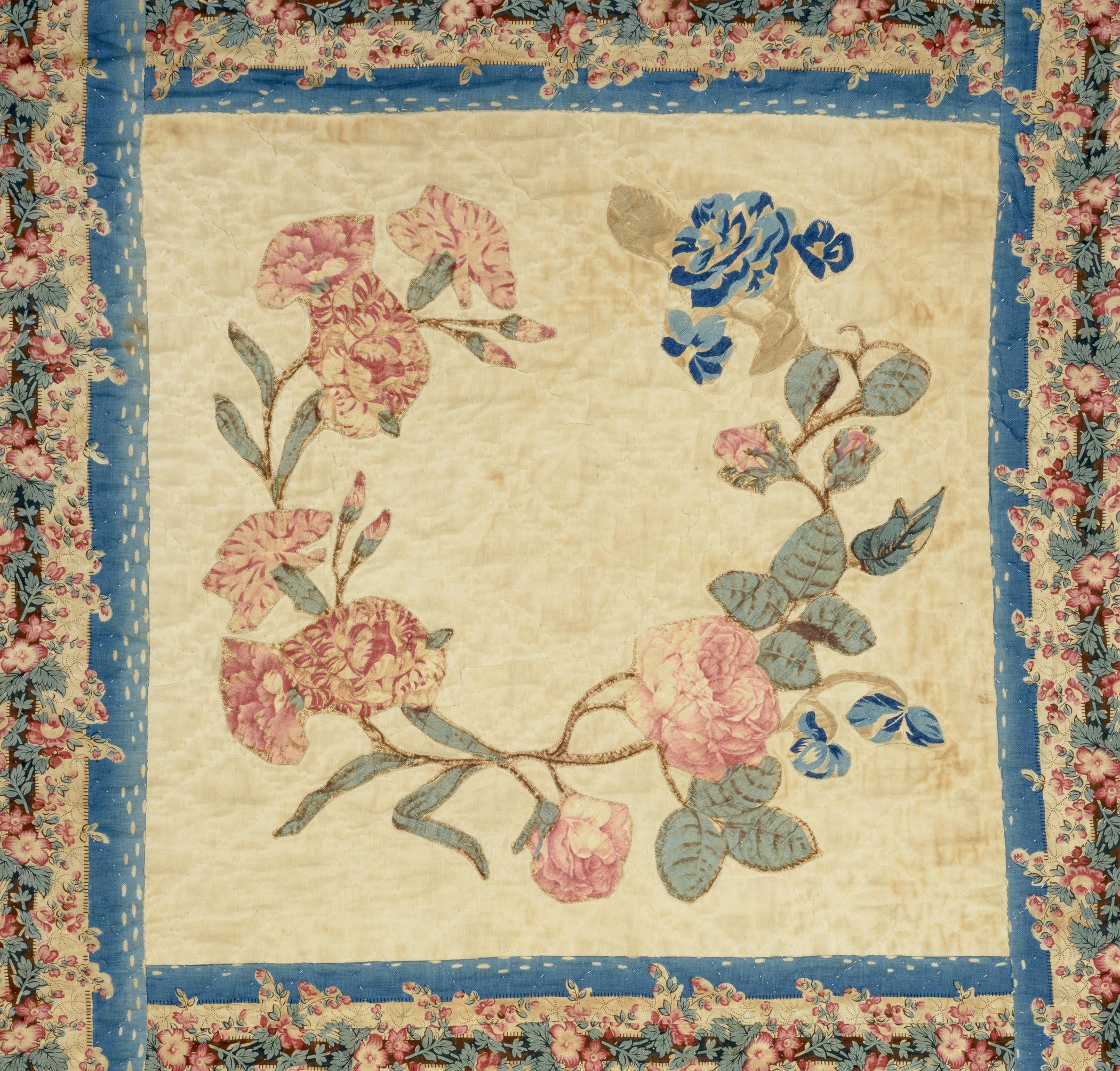 1983.0058 Quilt, detail 57