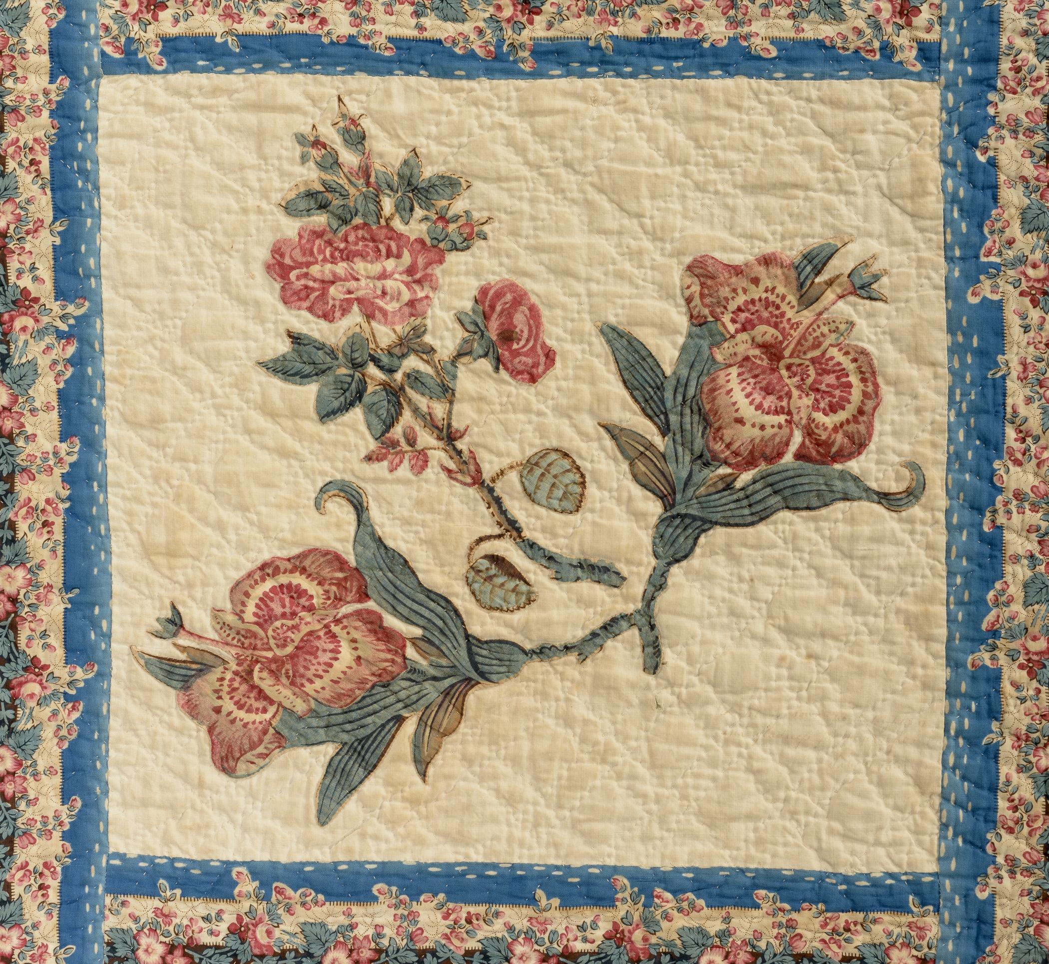 1983.0058 Quilt, detail 45