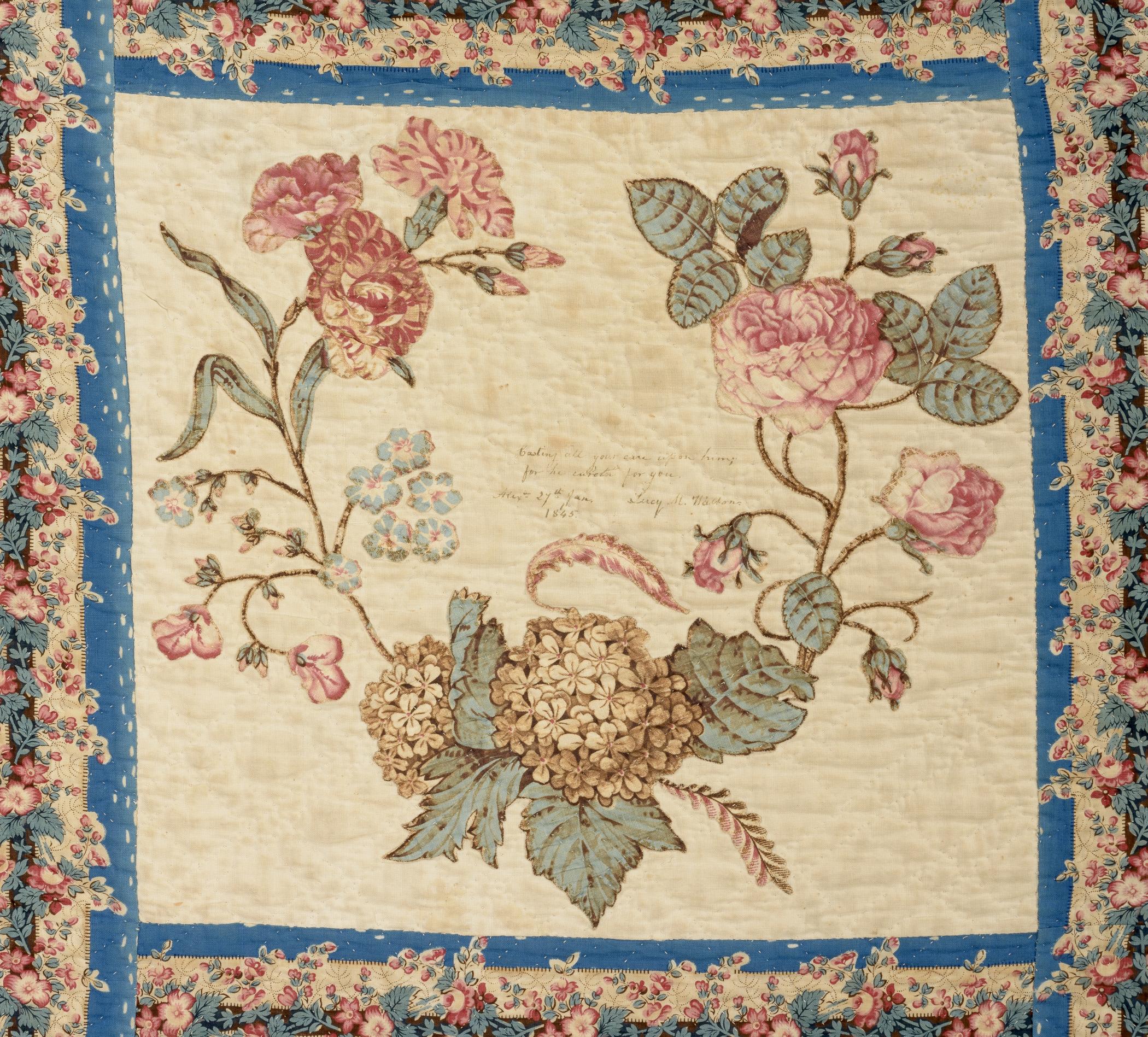 1983.0058 Quilt, detail 46