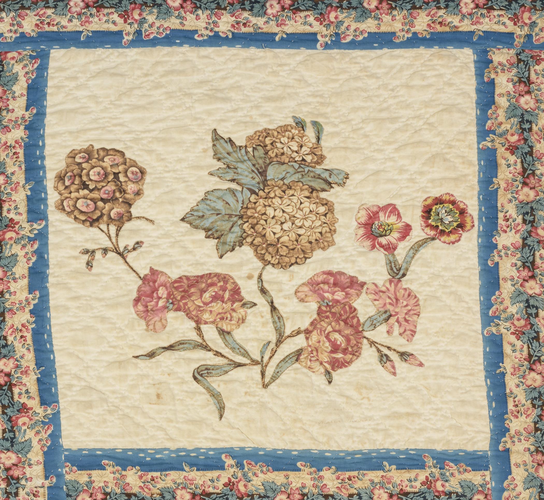 1983.0058 Quilt, detail 5