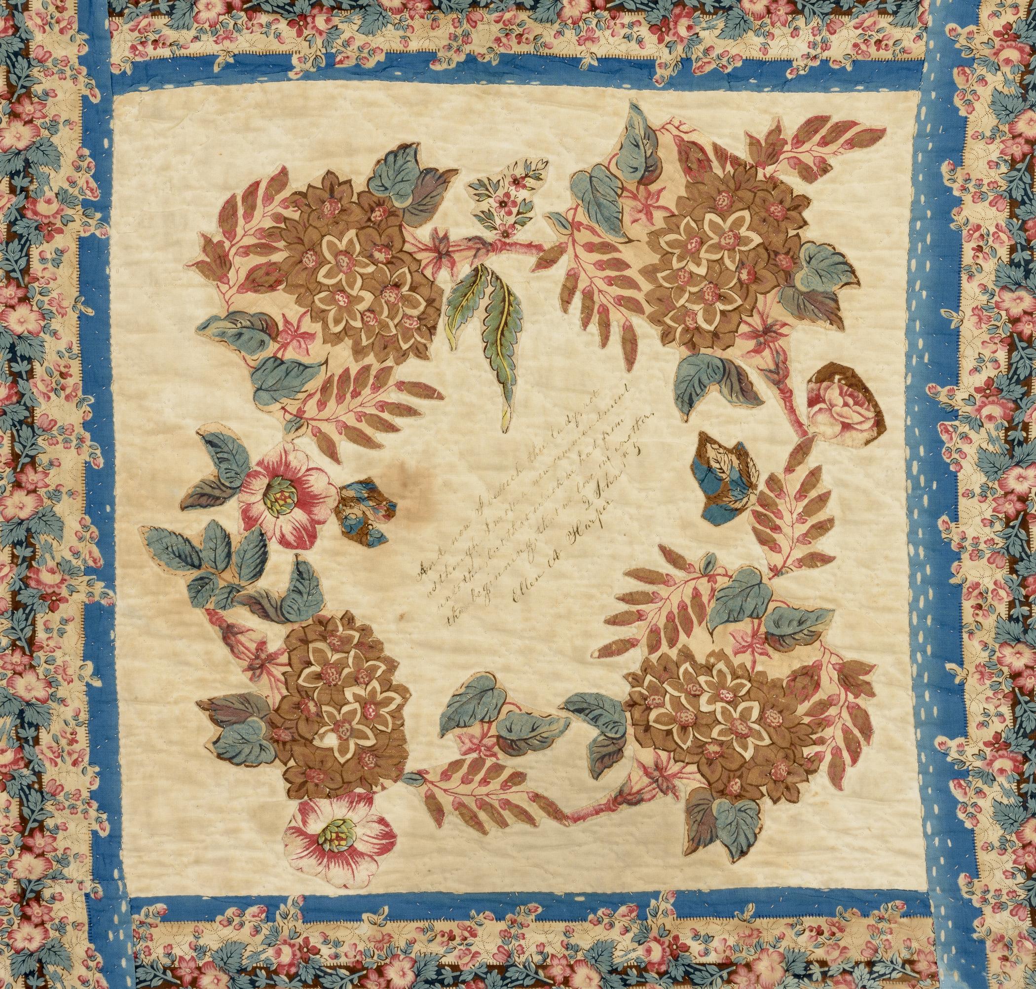 1983.0058 Quilt, detail 50