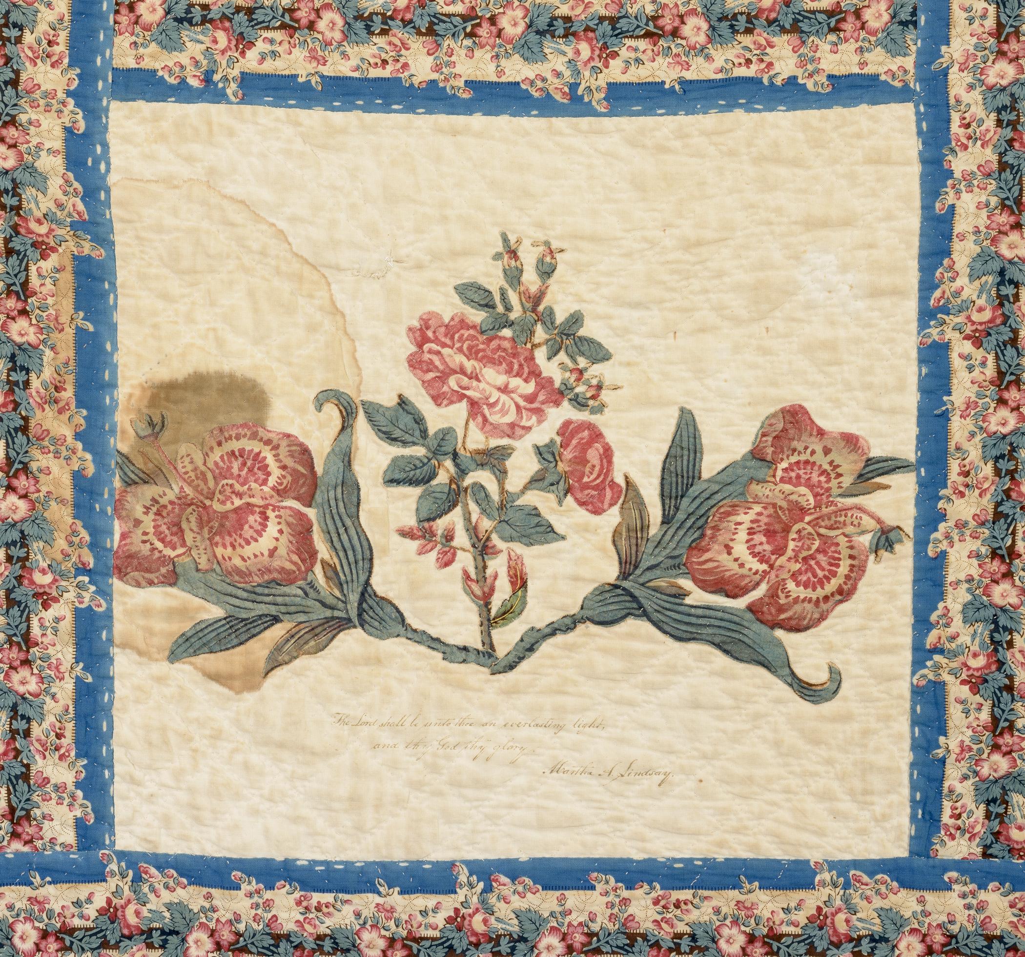 1983.0058 Quilt, detail 41