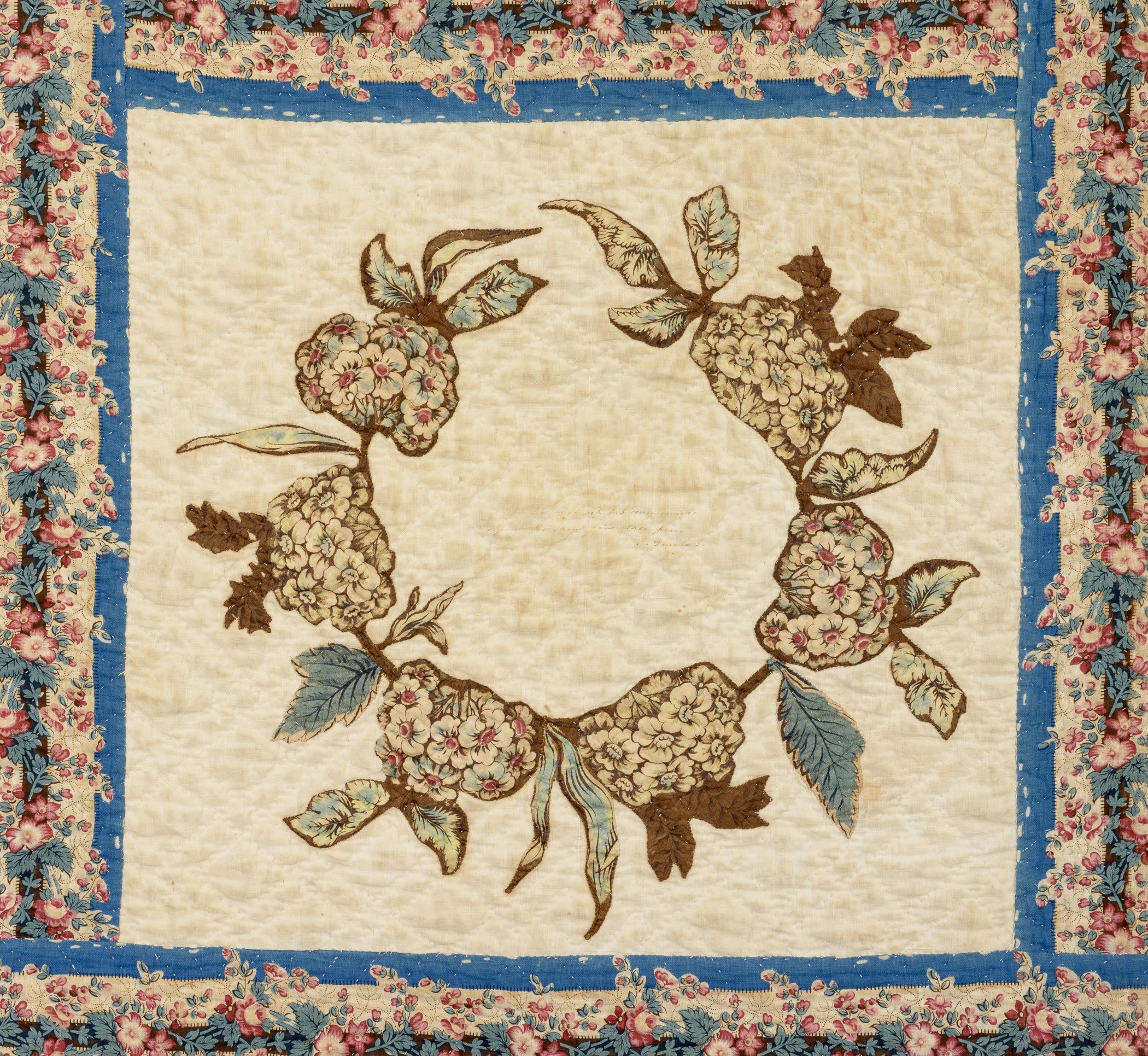 1983.0058 Quilt, detail 40