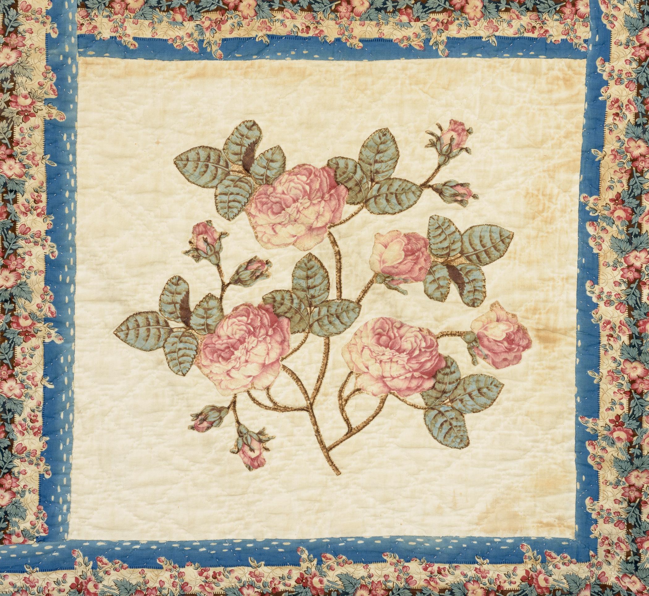 1983.0058 Quilt, detail 35