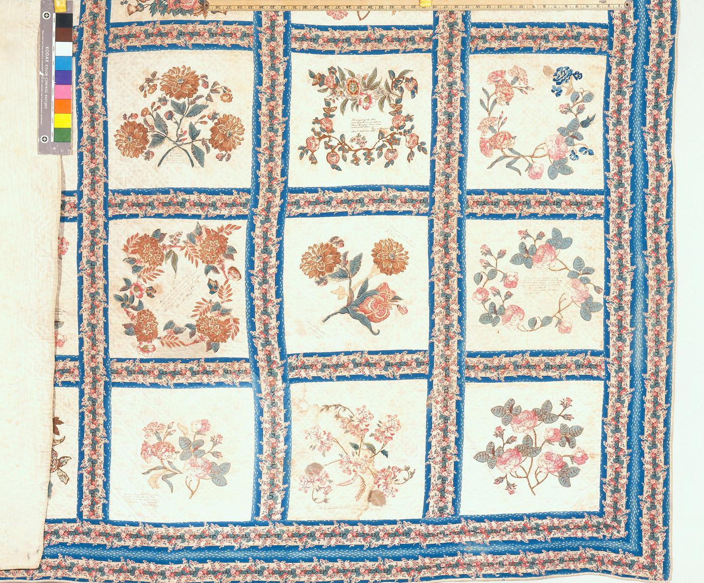 1983.0058 Quilt, detail 4, transparency