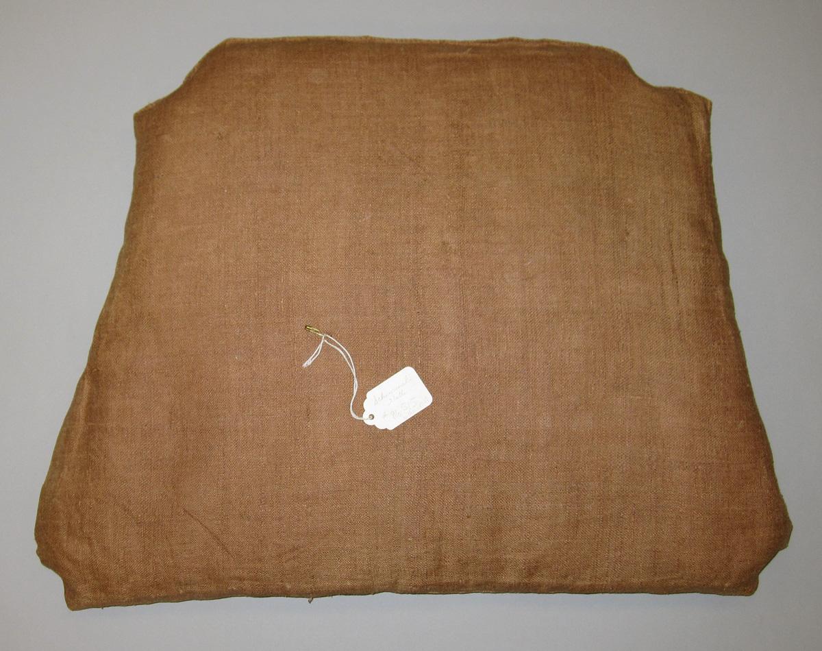 1986.0515 Cushion, Chair pad reverse