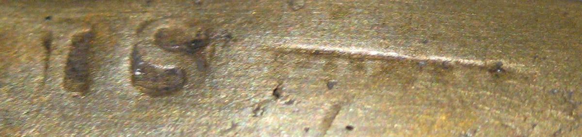 1983.0060 Shoe buckle (mark)