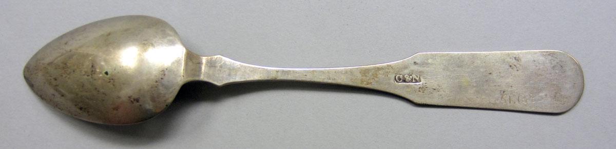 1957.1385 Silver Spoon underside