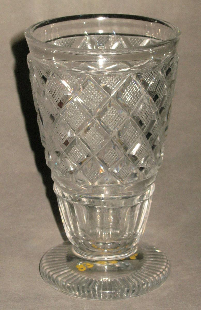 1983.0062.006 Colorless glass jelly glass