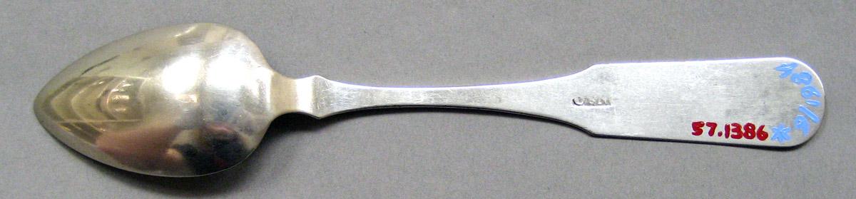 1957.1386 Silver Spoon underside