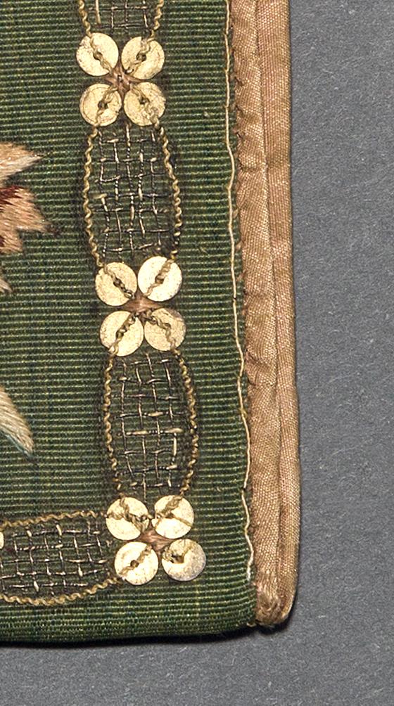 1983.0065 Pocketbook, Detail