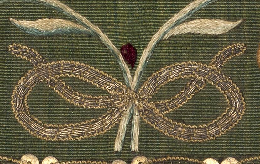 1983.0065 Pocketbook, Inside Detail 4