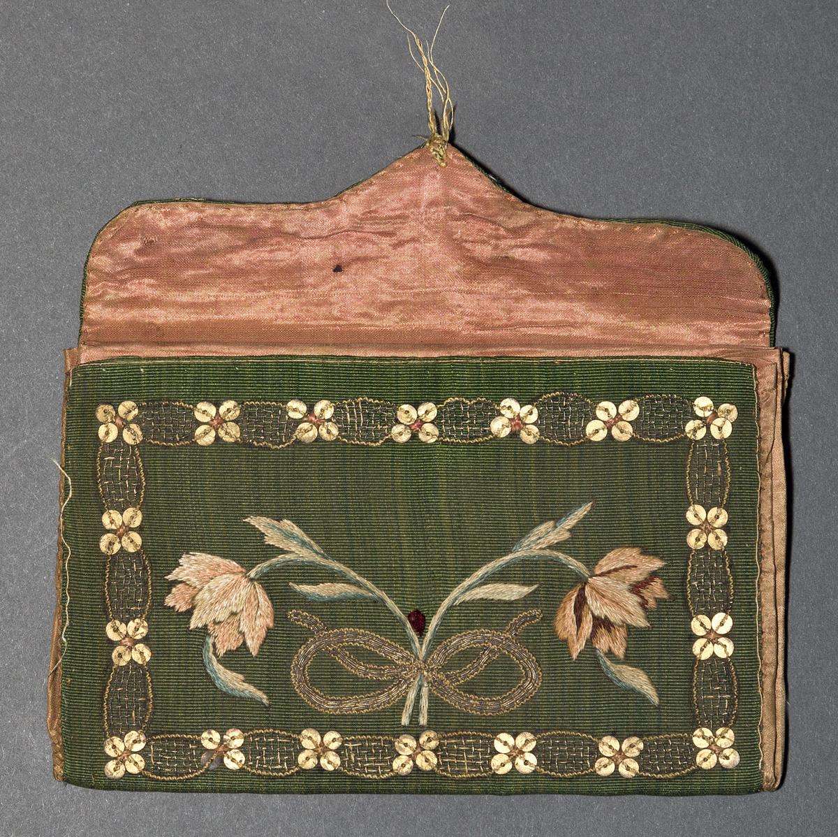 1983.0065 Pocketbook, Inside