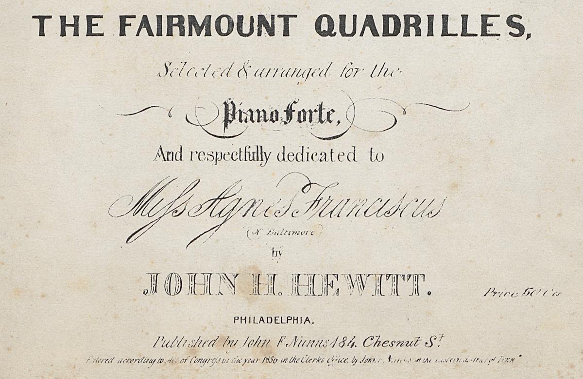 1983.0080 Sheet Music Cover, Detail 2