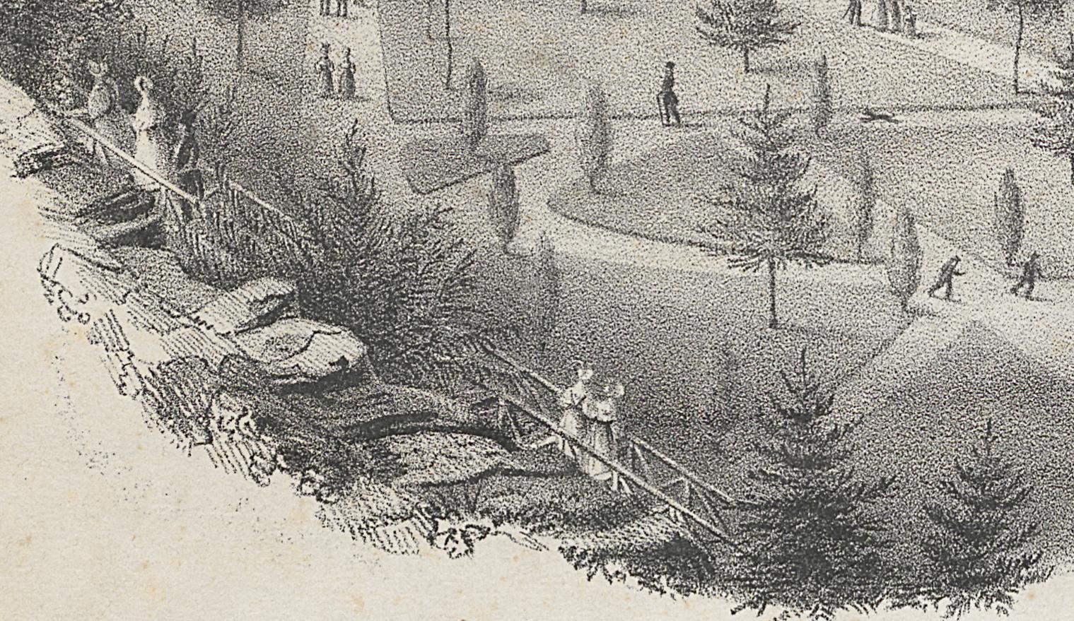 1983.0080 Sheet Music Cover, Detail 4