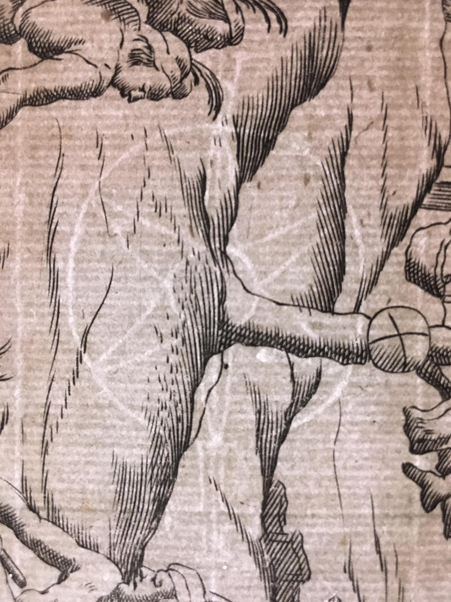 1983.0084 Print, watermark, detail