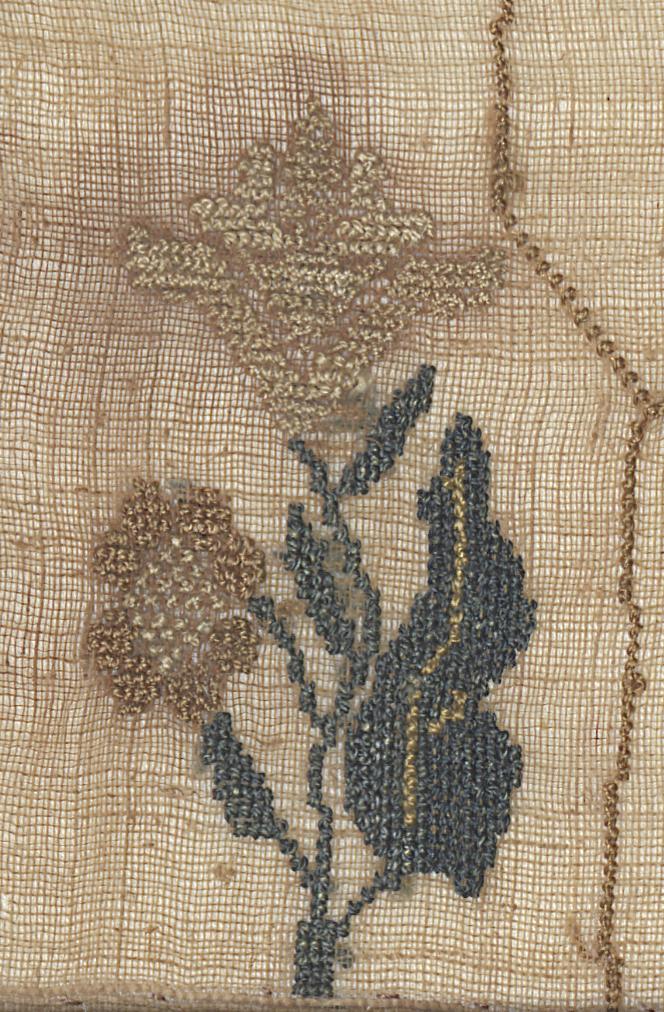 1983.0085 Sampler, Detail 4