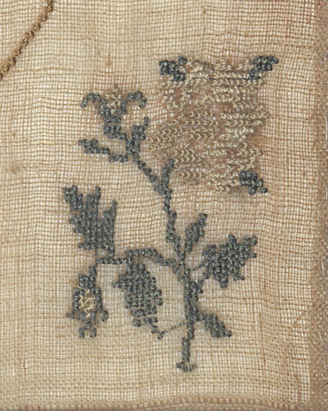 1983.0085 Sampler, Detail 5