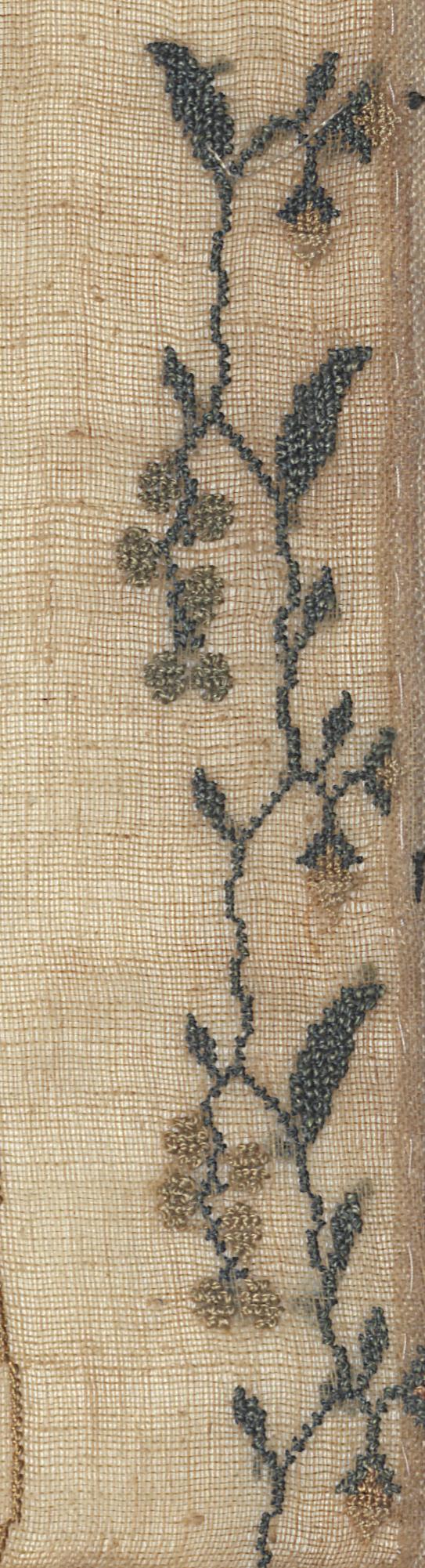 1983.0085 Sampler, Detail 6