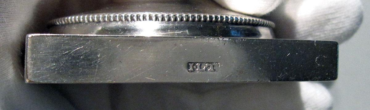 1983.0086 Silver Pitcher or Cream or milk pot mark