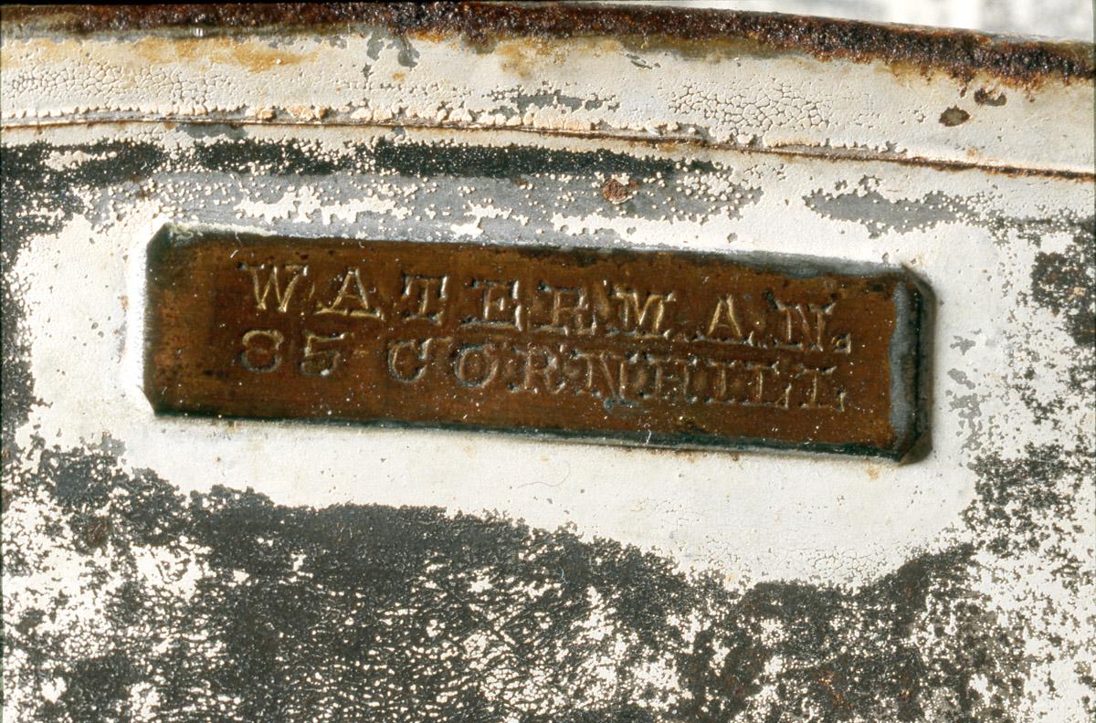 1983.0088 Bathtub (mark)