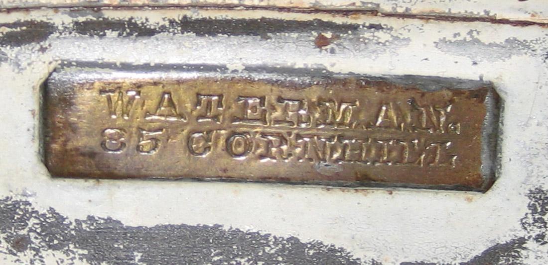 1983.0088 (detail) Bathtub