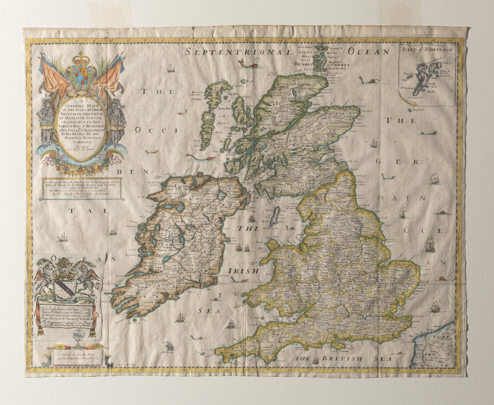 1983.0090 Map, view 2, raking light