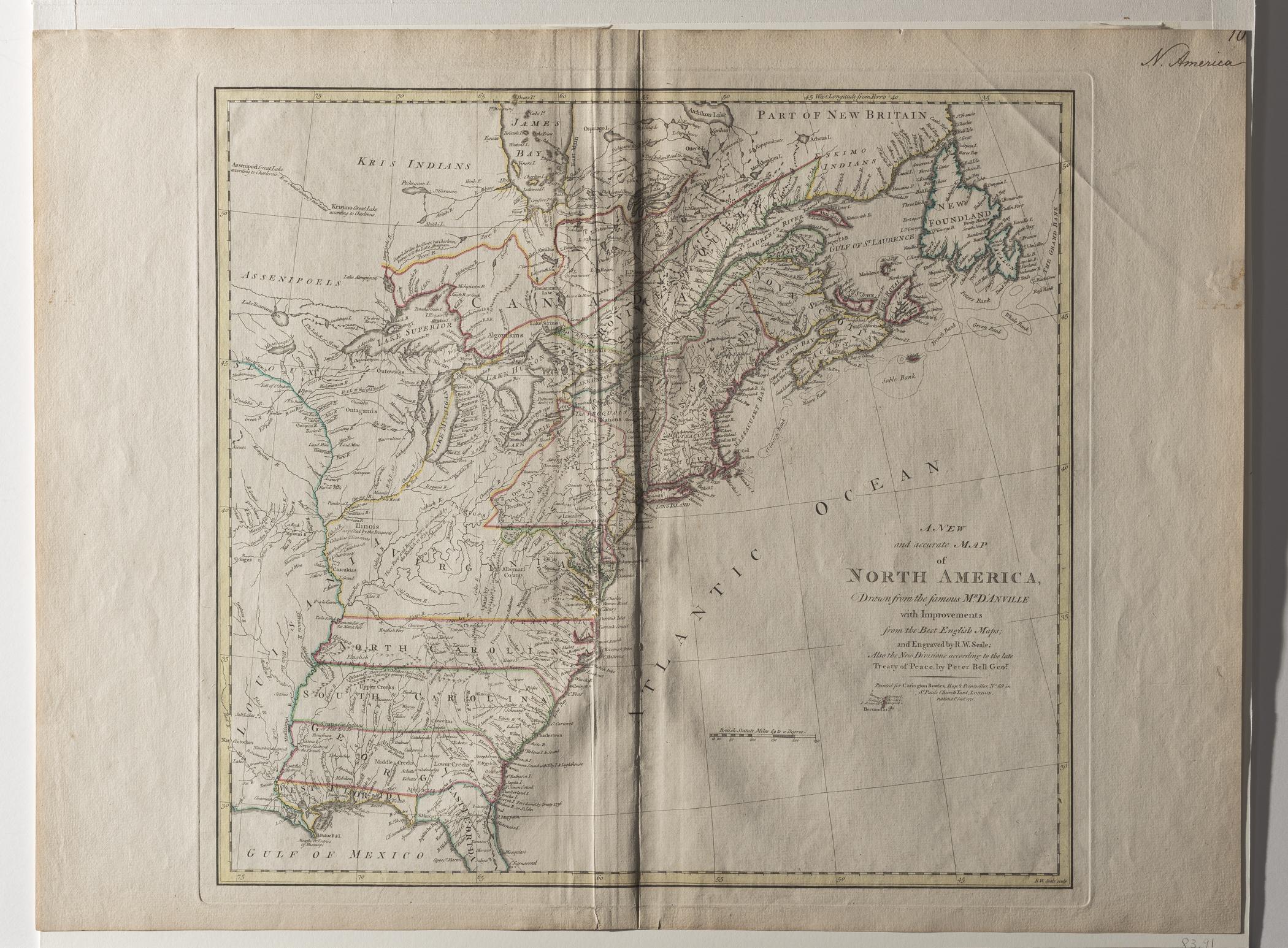 1983.0091 Map, view 2, raking light