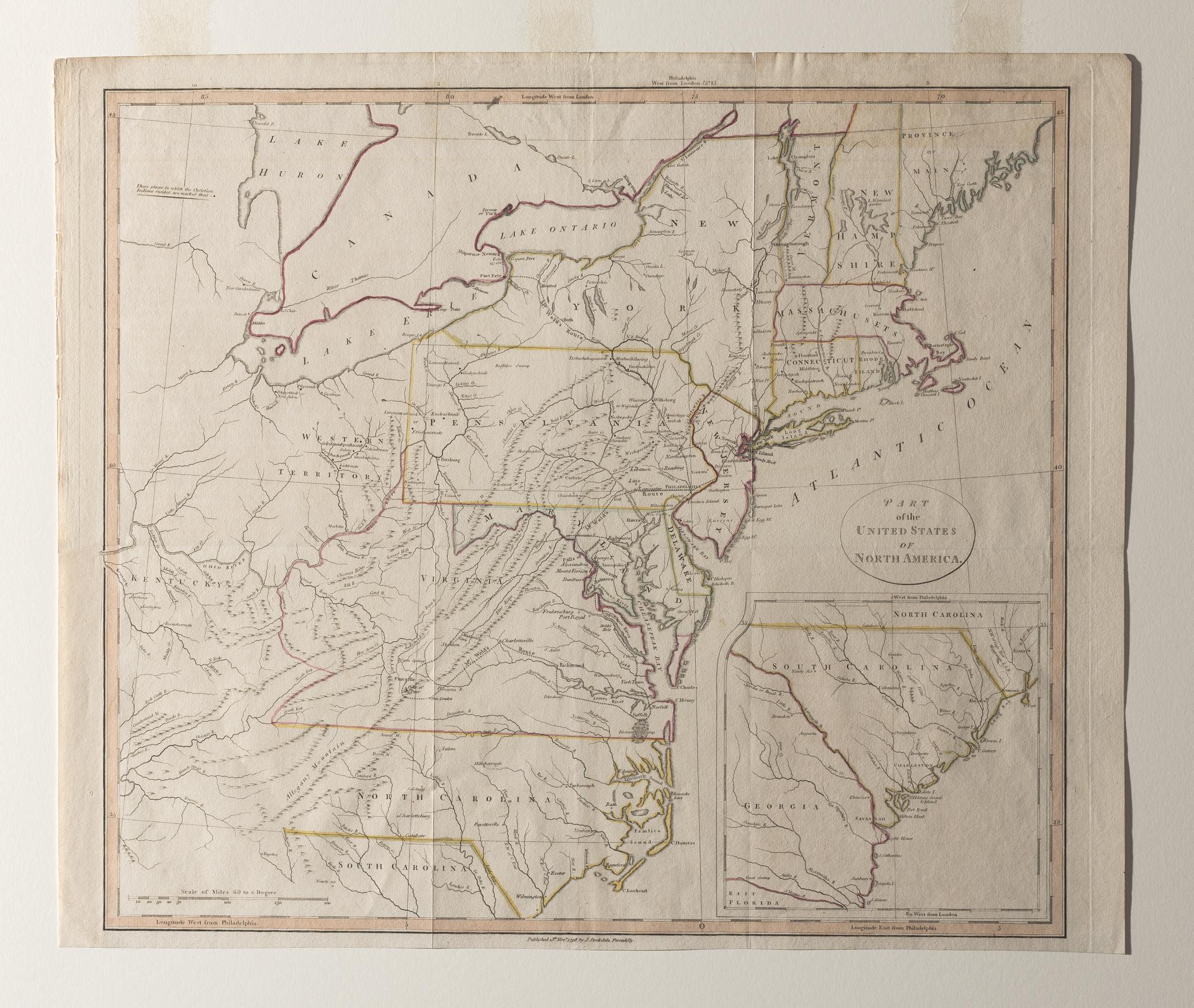 1983.0093 Map, view 2, raking light