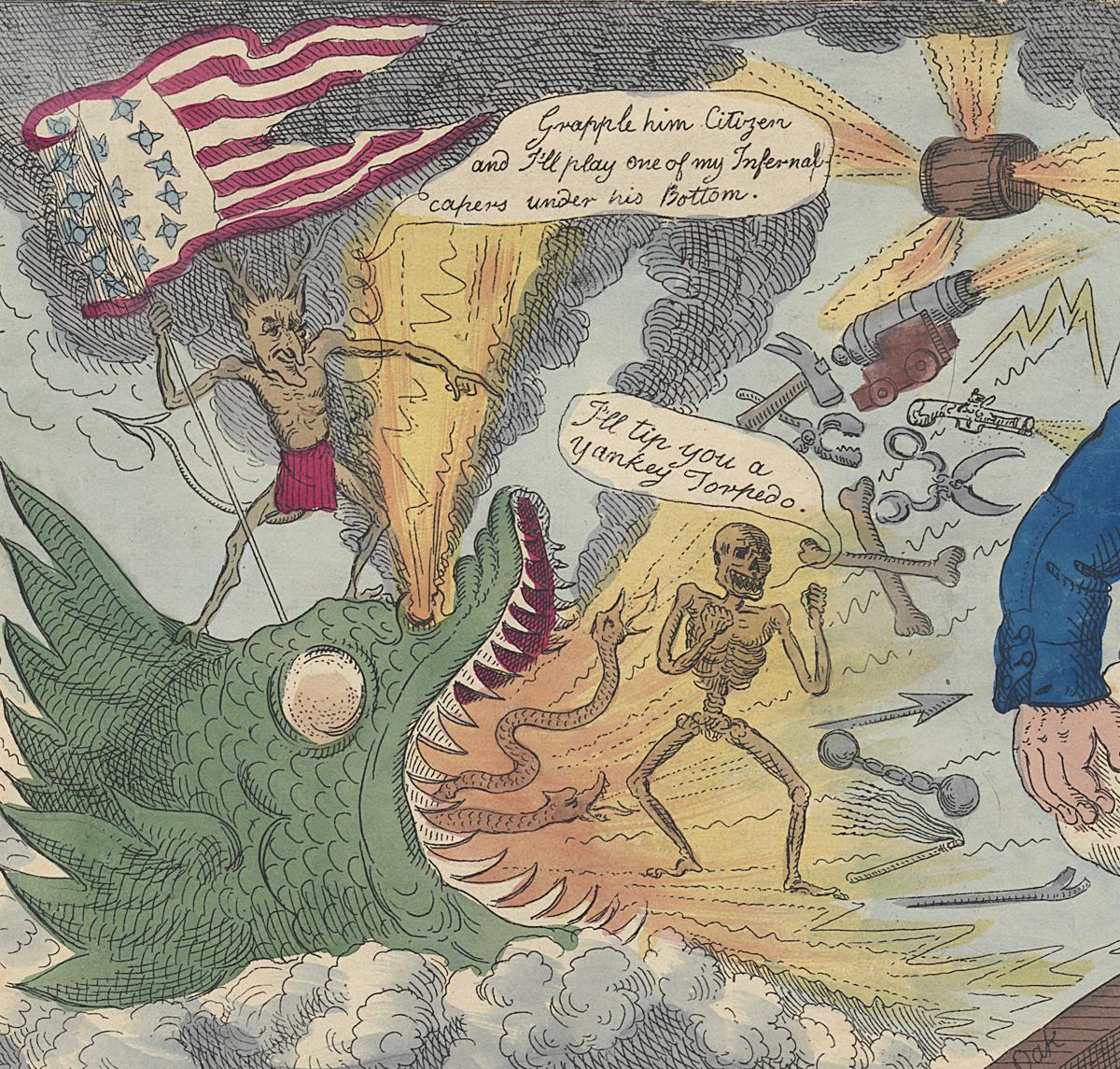 1983.0099 Print, Detail 2