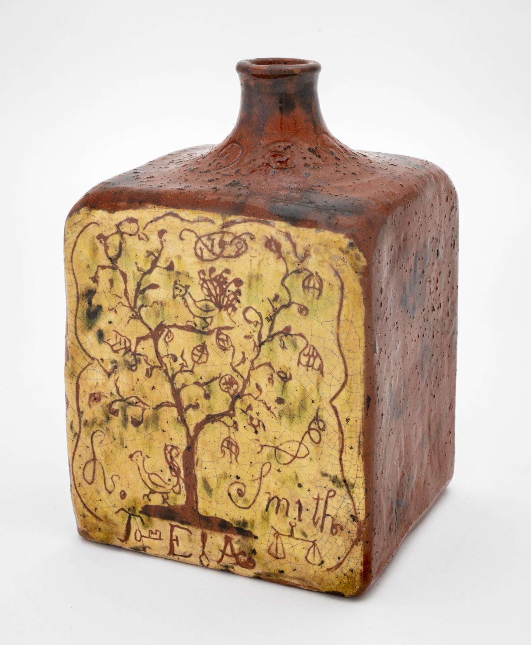 1957.1390 Tea canister, view 1