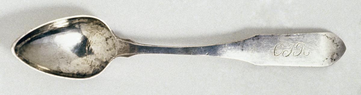 1983.0103 Spoon, Teaspoon, view 1