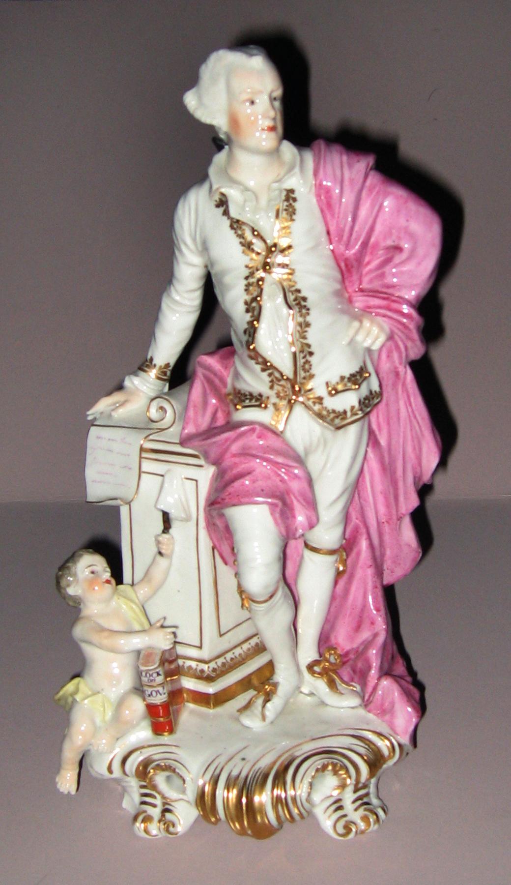 1957.1392 Derby porcelain John Wilkes figure