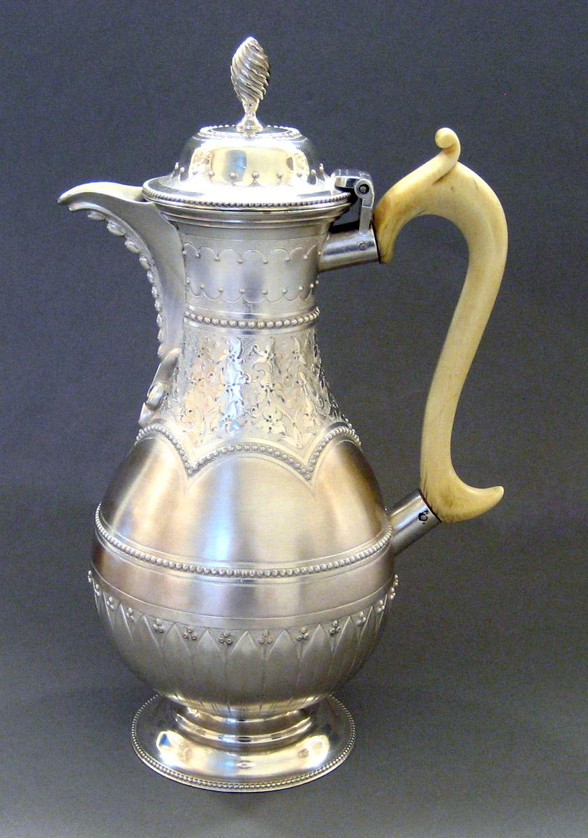 1983.0109 Silver Jug side 1