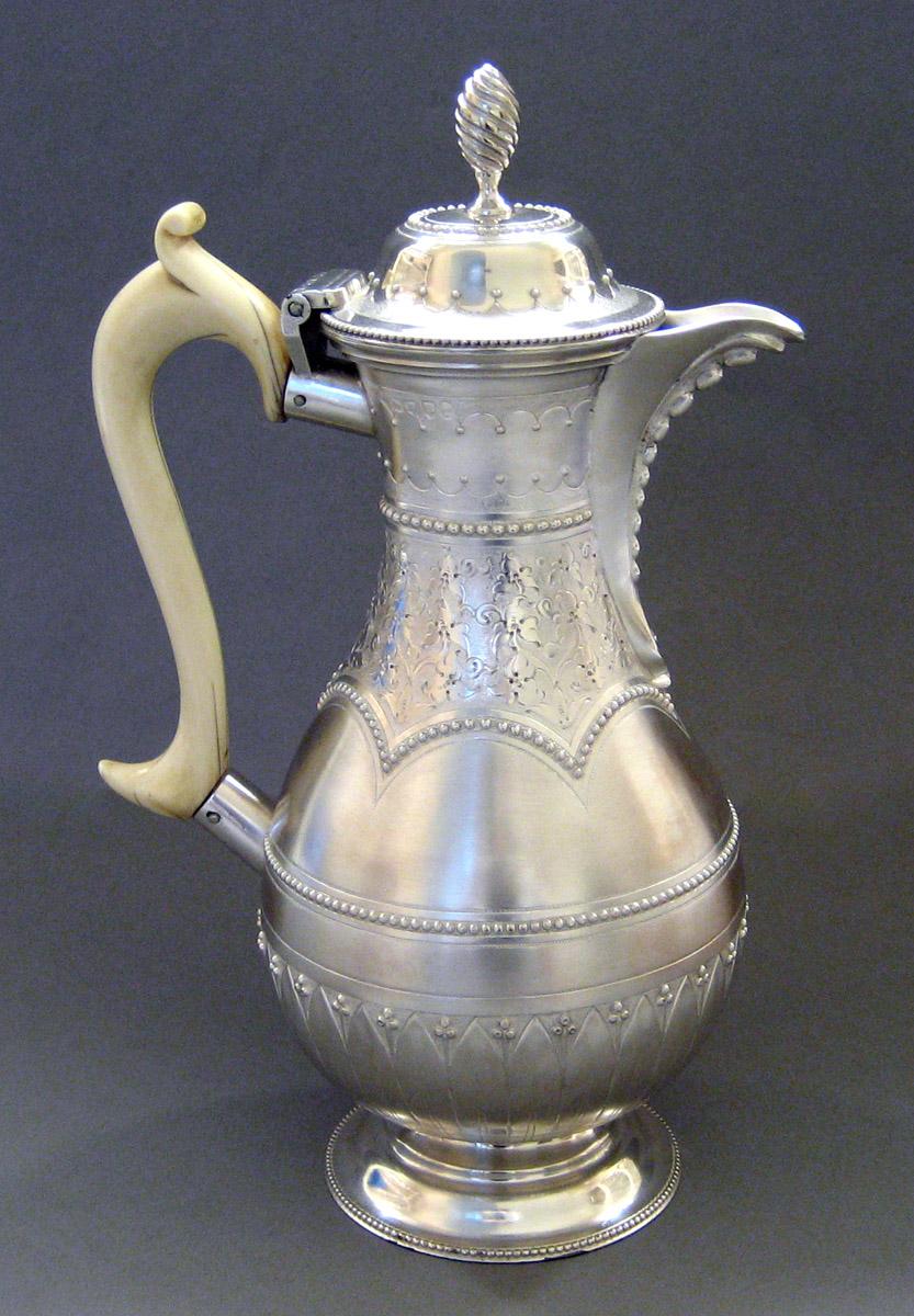 1983.0109 Silver Jug side 2