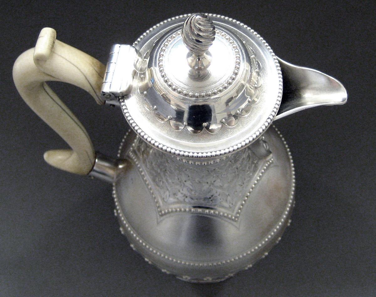 1983.0109 Silver Jug top view