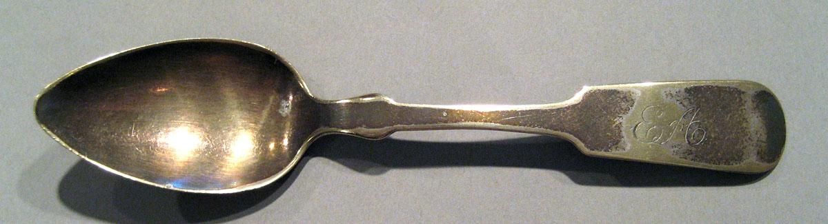 1983.0112 Silver Spoon upper surface